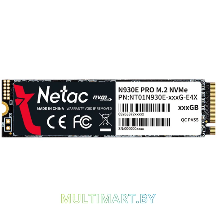 SSD диск Netac N930E PRO 1TB